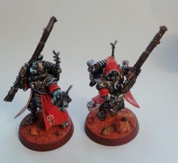 Tech-Priest Dominus Adeptus Mechanicus Admech Skitarii Eroe Warhammer Tech-Priest Dominus Adeptus Mechanicus Admech Skitarii Eroe Warhammer